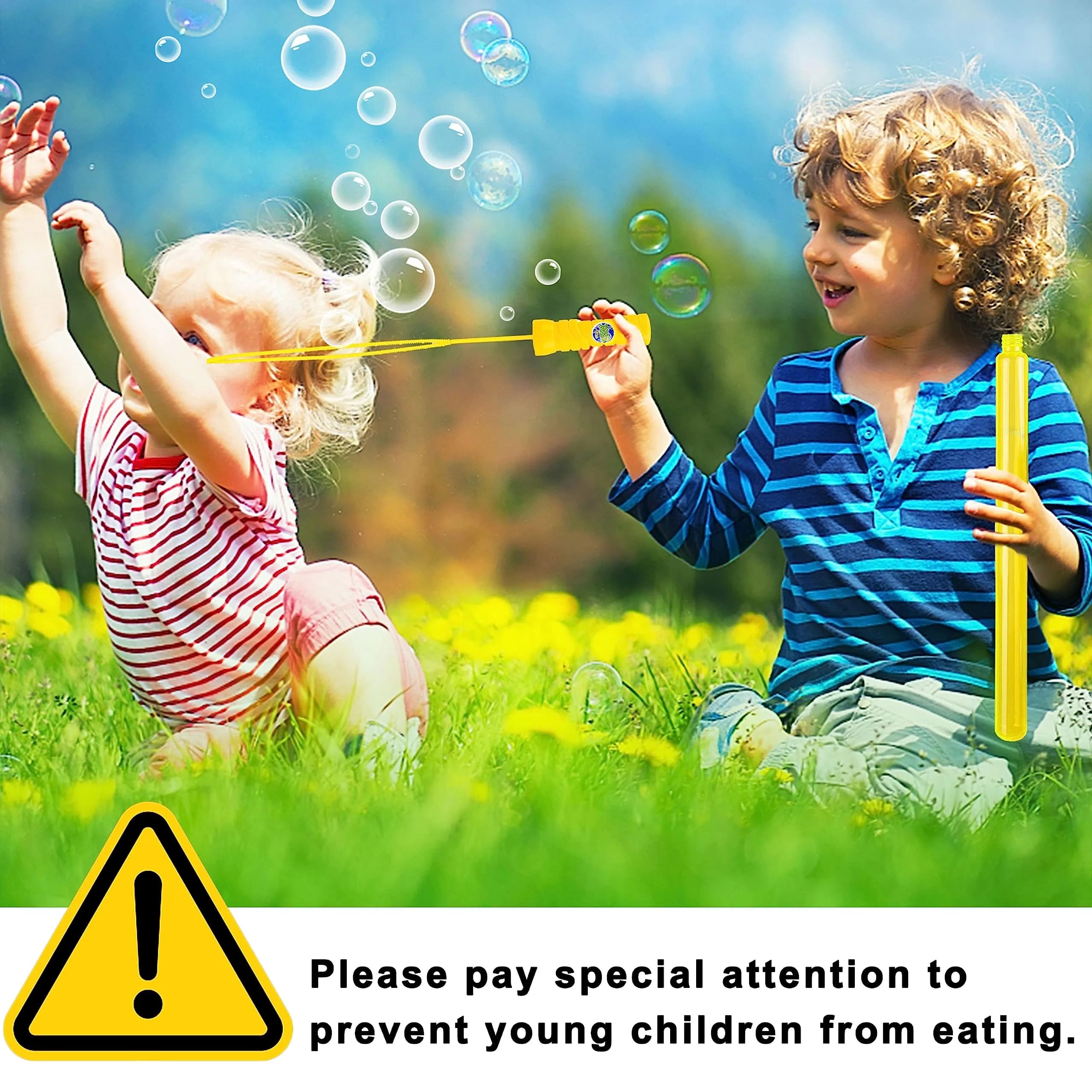 Lulu Home Concentrated Bubble Solution (1 L / 33.8 OZ) | Non-Toxic Bubble Maker Refill for Kids - view 4