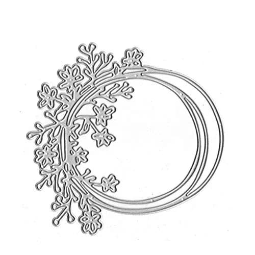 SunnyKids Circle Flowers Lace Metal Cutting Die Cuts 11.2cm (4.41in) | DIY Card Making Stencils for Papercrafts thumbnail 2