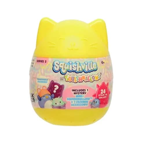 Squishmallows Squishville Mystery Mini Series 1 Plush Assortment - 2 Piece | Soft, Collectible, Assorted Styles thumbnail 7