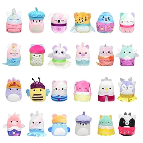Squishmallows Squishville Mystery Mini Series 1 Plush Assortment - 2 Piece | Soft, Collectible, Assorted Styles thumbnail 8