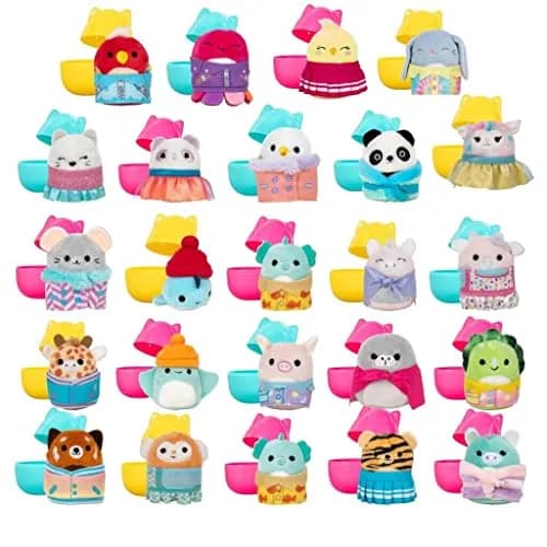 Squishmallows Squishville Mystery Mini Series 1 Plush Assortment - 2 Piece | Soft, Collectible, Assorted Styles thumbnail 9