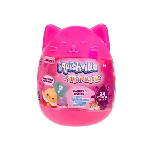 Squishmallows Squishville Mystery Mini Series 1 Plush Assortment - 2 Piece | Soft, Collectible, Assorted Styles thumbnail 4
