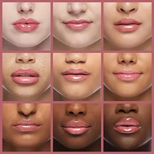 Maybelline Lifter Gloss Hydrating Lip Gloss With Hyaluronic Acid, Brass, 0.18 Fl Oz (Pack of 2) | High Shine & Fuller Look thumbnail 4