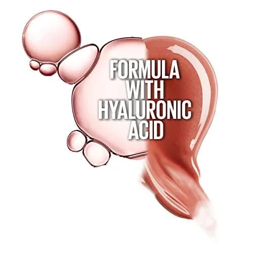 Maybelline Lifter Gloss Hydrating Lip Gloss With Hyaluronic Acid, Brass, 0.18 Fl Oz (Pack of 2) | High Shine & Fuller Look thumbnail 6