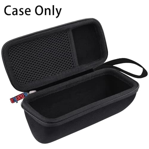 khanka Case for Sonos Roam 2/Sonos Roam Portable Bluetooth Speaker,Black | Hard EVA Waterproof Travel Cover thumbnail 7