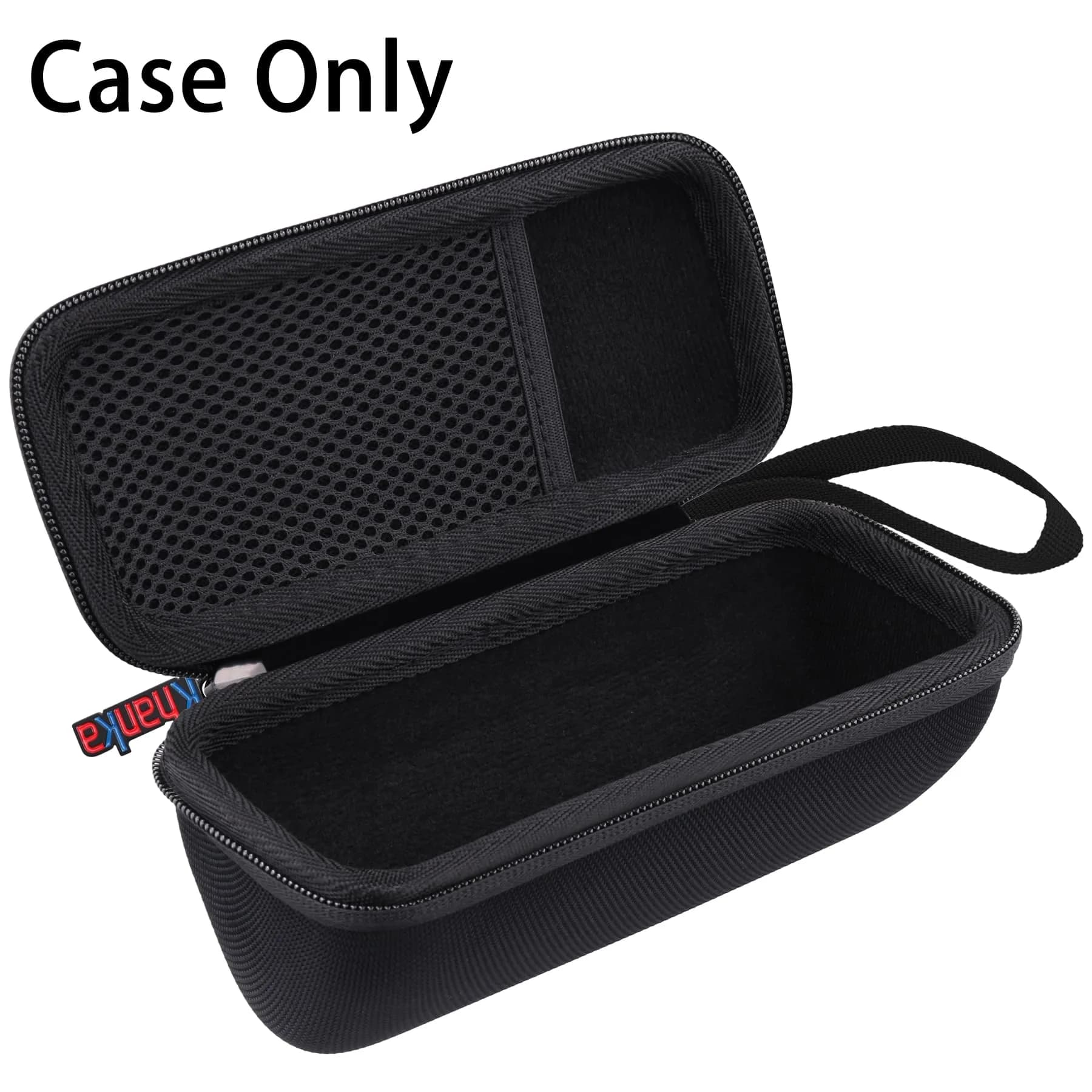 khanka Case for Sonos Roam 2/Sonos Roam Portable Bluetooth Speaker,Black | Hard EVA Waterproof Travel Cover - view 7