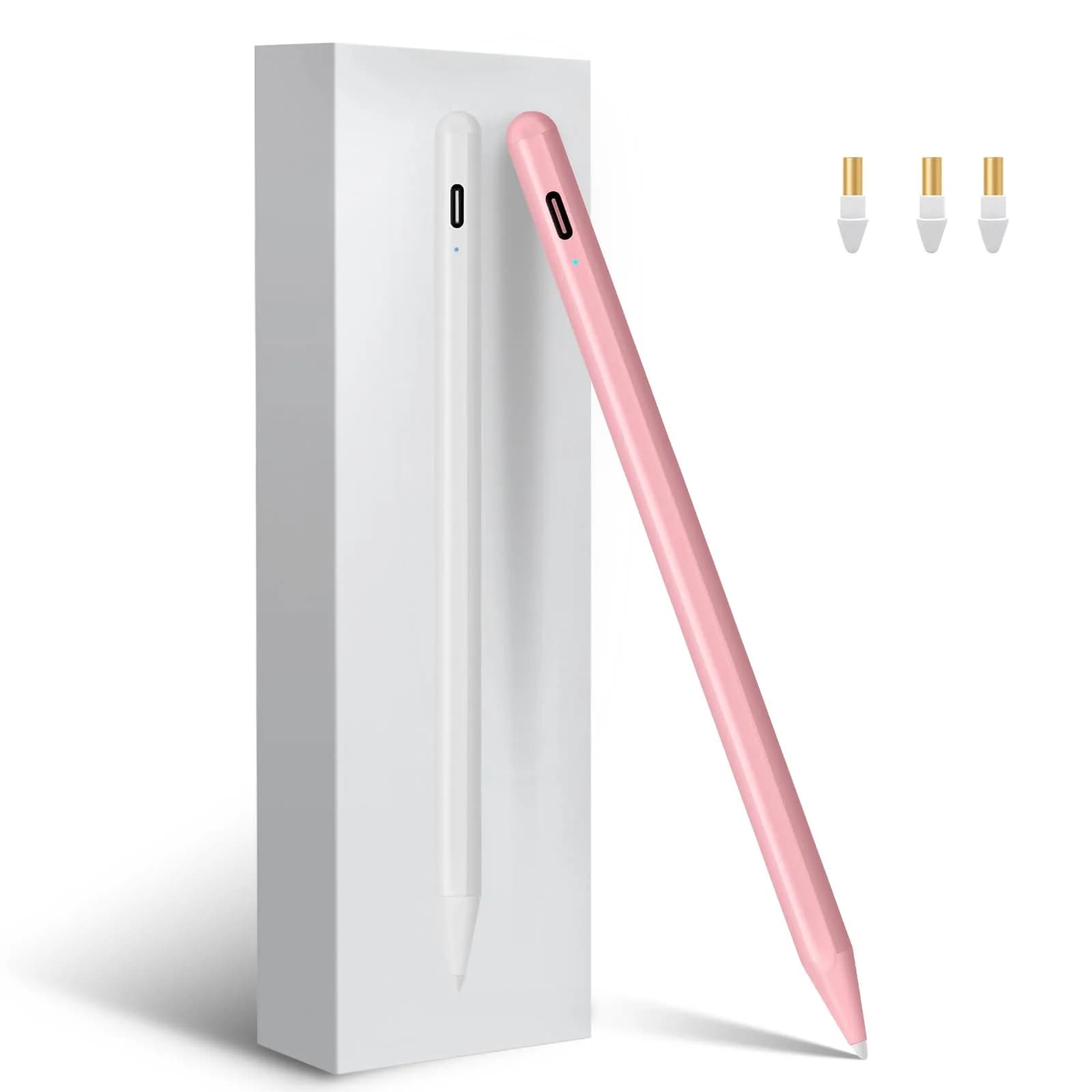 XIRON Stylus Pen for iPad 2018-2026 | Palm Rejection & Fast Charging (70-120 chars)