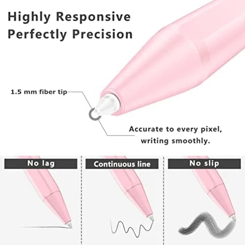 XIRON Stylus Pen for iPad 2018-2026 | Palm Rejection & Fast Charging (70-120 chars) thumbnail 5
