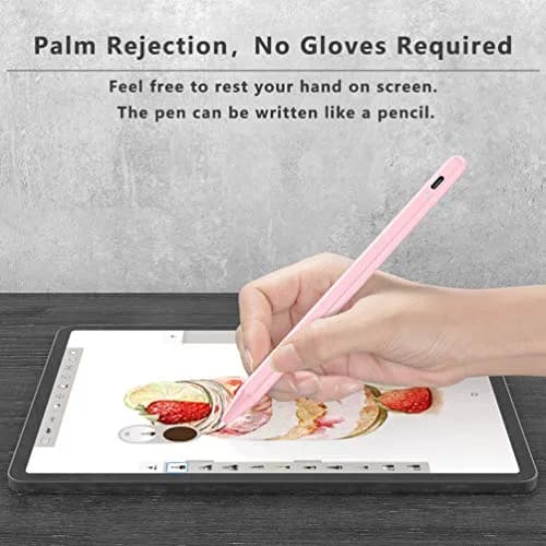 XIRON Stylus Pen for iPad 2018-2026 | Palm Rejection & Fast Charging (70-120 chars) thumbnail 3