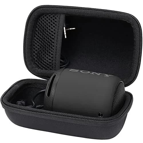 Khanka Hard Case for Sony SRS-XB13 Extra Bass Waterproof Compact Black | Shockproof & Waterproof thumbnail 8