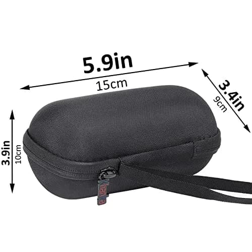 Khanka Hard Case for Sony SRS-XB13 Extra Bass Waterproof Compact Black | Shockproof & Waterproof thumbnail 2
