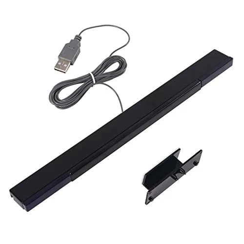 Aokin USB Sensor Bar for Wii, Wii U | 8.2 ft/250 cm USB Wired Infrared Sensor thumbnail 1