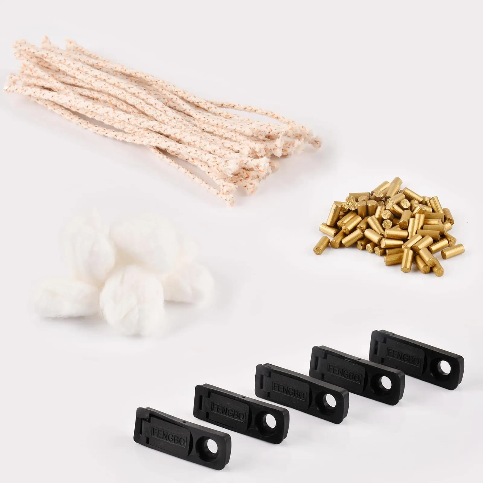 JINMUNIC Lighter Repair Kit for Zippo & Kerosene Lighters | 143 Pieces - view 7