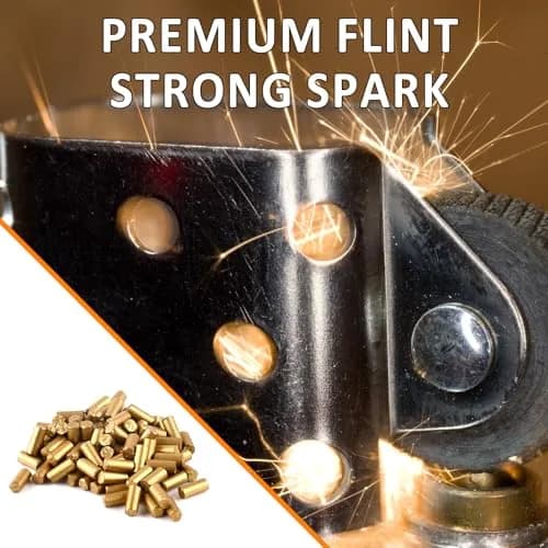 JINMUNIC Lighter Repair Kit for Zippo & Kerosene Lighters | 143 Pieces thumbnail 3