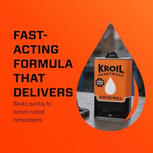 KROIL Original Penetrant 8 Fl Oz | Rust & Corrosion Inhibitor Oil for Metal Parts thumbnail 4