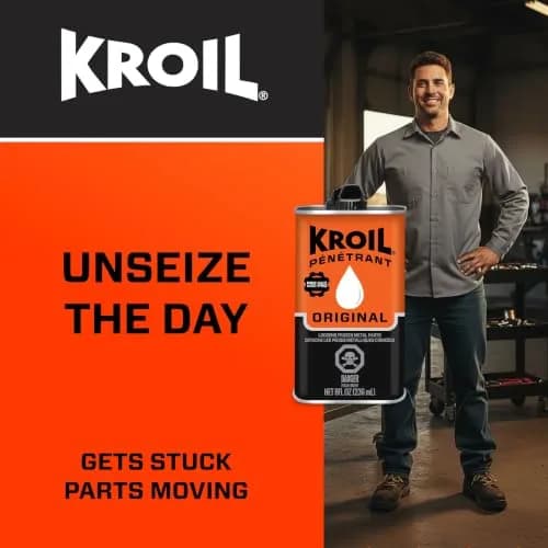 KROIL Original Penetrant 8 Fl Oz | Rust & Corrosion Inhibitor Oil for Metal Parts thumbnail 8