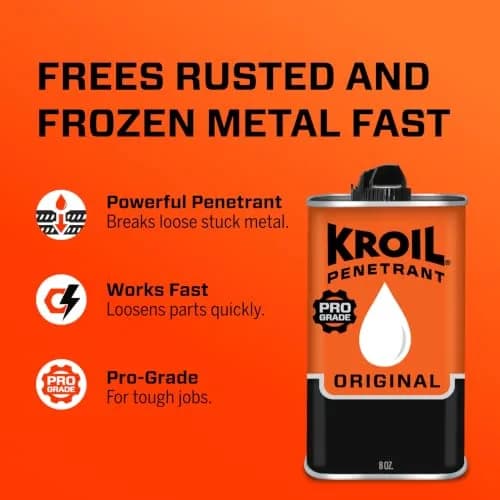 KROIL Original Penetrant 8 Fl Oz | Rust & Corrosion Inhibitor Oil for Metal Parts thumbnail 2