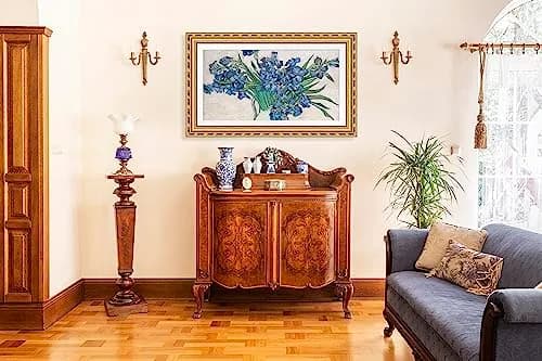 Frame My TV Ornate Gold 32" Deco TV Frame for Samsung The Frame/Pro TVs | Elegant Aluminum Design (70-120 chars) thumbnail 2