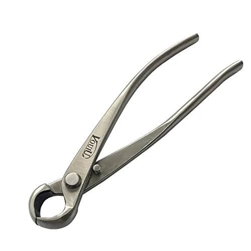 VOUIU 5-Piece Bonsai Tool Set with Scissors, Concave Cutter, Knob Cutter, Wire Cutter, Pruning Shears (880g) thumbnail 4
