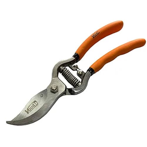 VOUIU 5-Piece Bonsai Tool Set with Scissors, Concave Cutter, Knob Cutter, Wire Cutter, Pruning Shears (880g) thumbnail 6