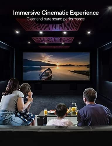 VIOY Coaxial Digital Audio Cable 10 FT (3.05m) | RCA Male to Male Subwoofer Cable for Surround Sound thumbnail 3