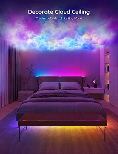 Govee RGBIC LED Strip Lights 65.6ft (20m) | Smart WiFi & Bluetooth Control for Alexa & Google Assistant thumbnail 3