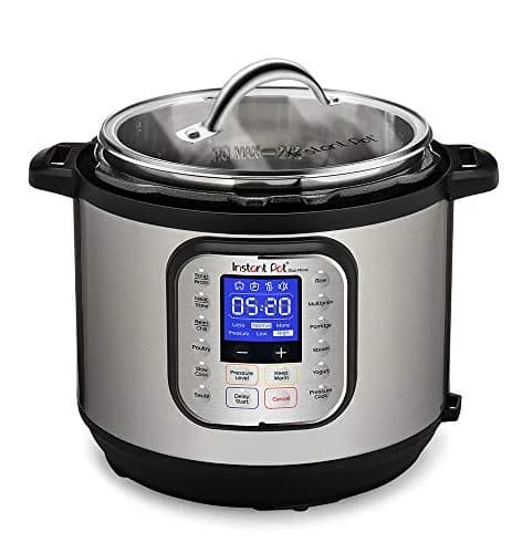 Instant Pot Stainless Steel Inner Cooking Pot & Tempered Glass Lid 8 Quart (6.7 L) | Food Grade 304 (18/8) Steel thumbnail 6