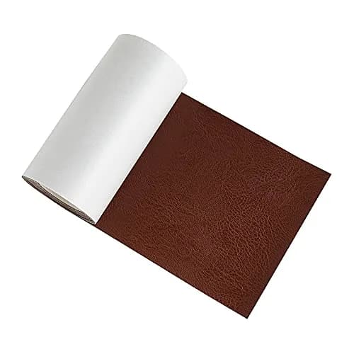 Cindy's Tape Heavy Duty Leather Repair Tape 4x60 inch Retro Dark Brown | Waterproof & Wear-Resistant thumbnail 3
