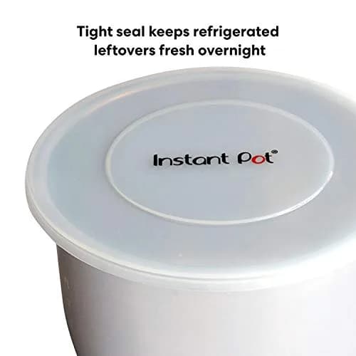 Instant Pot Stainless Steel Inner Cooking Pot 8-Qt (3.78 L) with Silicone Lid | Genuine USA Import thumbnail 6