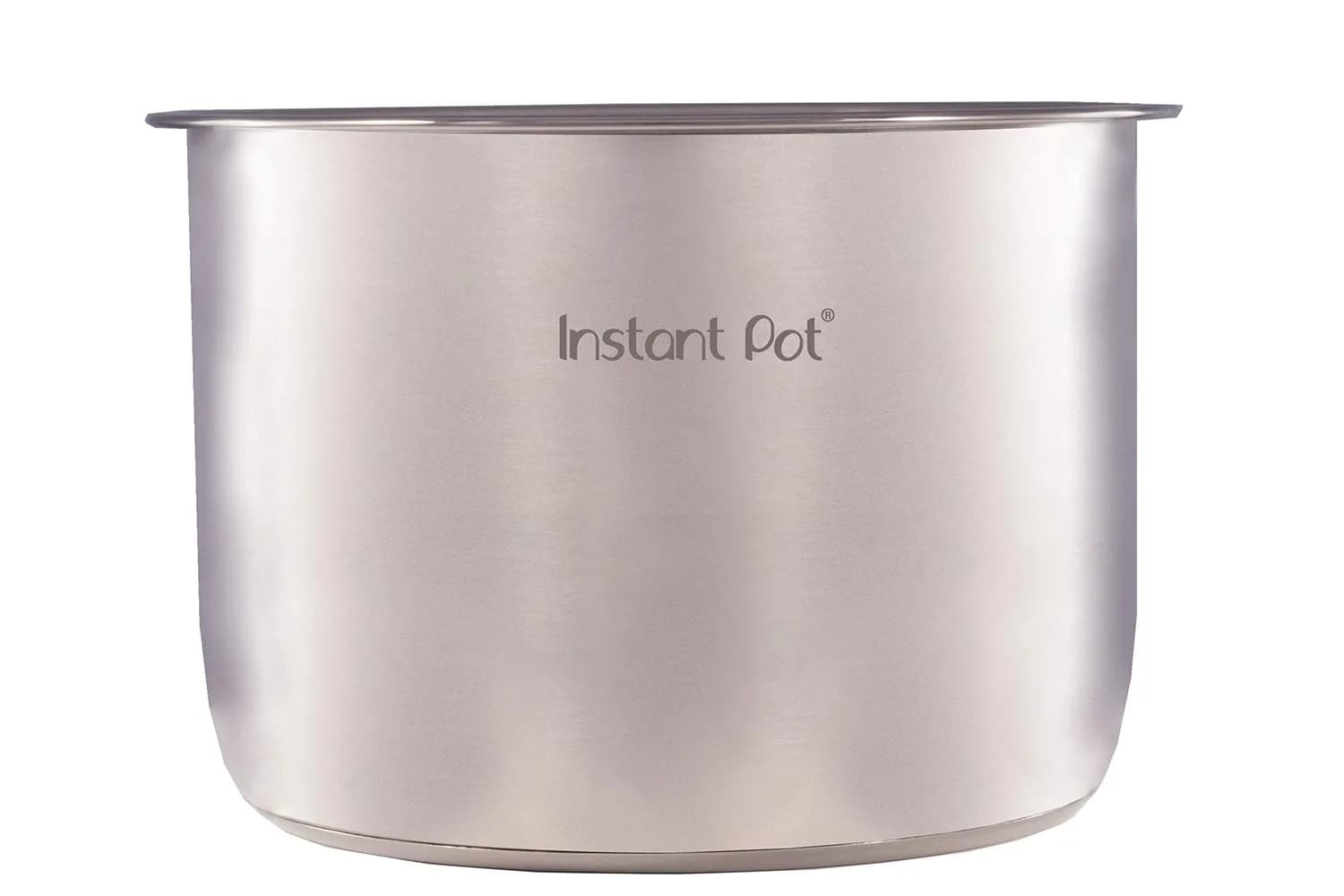 Instant Pot Stainless Steel Inner Cooking Pot 8-Qt (3.78 L) with Silicone Lid | Genuine USA Import