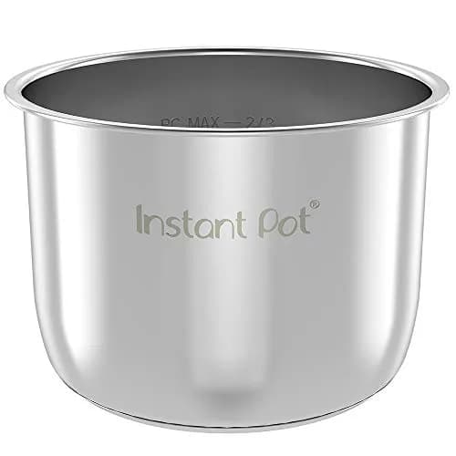 Instant Pot Stainless Steel Inner Cooking Pot 8-Qt (3.78 L) with Silicone Lid | Genuine USA Import thumbnail 2
