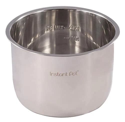 Instant Pot Stainless Steel Inner Cooking Pot 8-Qt (3.78 L) with Silicone Lid | Genuine USA Import thumbnail 3