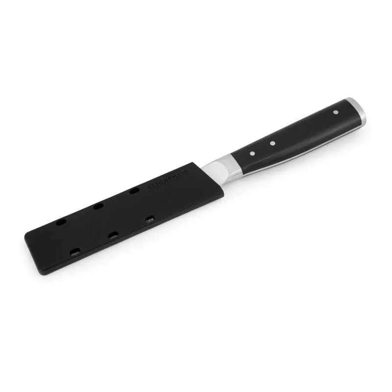 KitchenAid Gourmet Serrated Paring Knife 9cm (3.5-inch) | Forged Japanese Steel Blade thumbnail 7