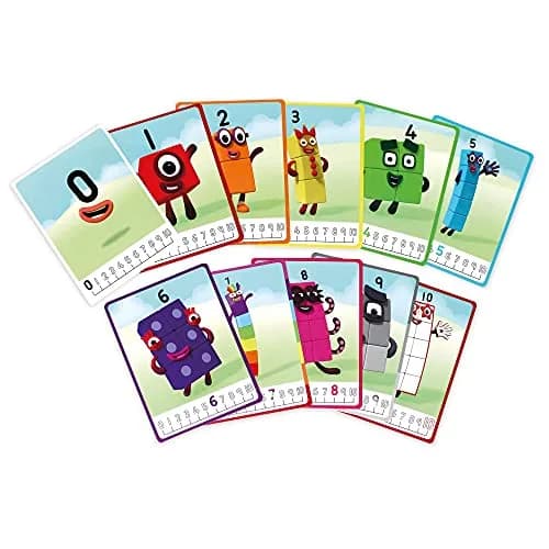 hand2mind MathLink Cubes Numberblocks 1-10 Activity Set | Educational Counting Blocks for Kids Ages 3-5 thumbnail 6