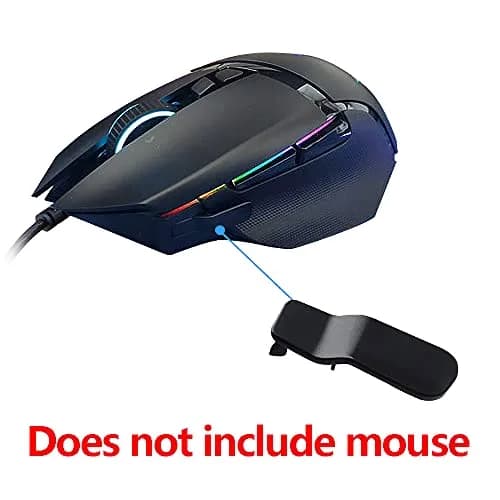 HUYUN Mouse Side Button Clutch for Razer Basilisk V2 & Ultimate | Replacement Mouse Button thumbnail 3