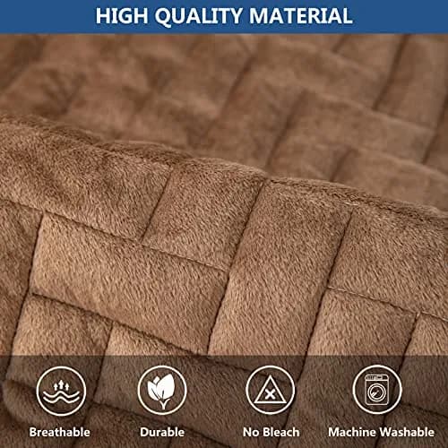 Eismodra Armrest Covers 28x28 Inches | Anti-Slip Couch Slipcover for Pets & Kids thumbnail 3