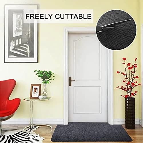 HengLiSam Dark Grey Chair Mat 120x90 cm (47x35 in) | Protects Hard Floors from Chair Damage thumbnail 6