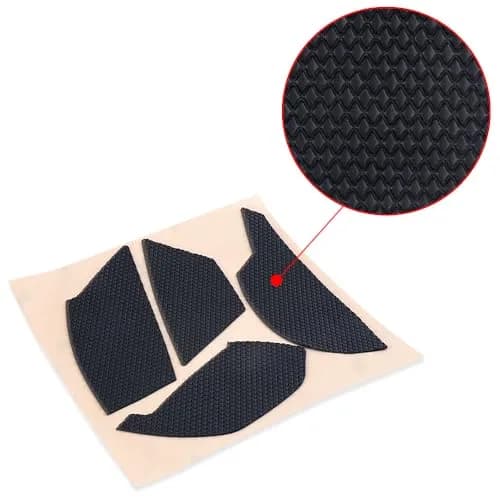 HUYUN Mouse Side Grips Sweat Resistant Pads for Razer Basilisk X Hyperspeed & V2 | Anti-Slip Gaming Mouse Accessories thumbnail 4