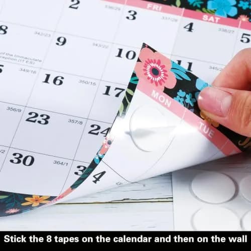 Lemome Home 2027 Dry Erase Calendar for Wall | Yearly Wall Calendar 34.6" x 22.9" thumbnail 7