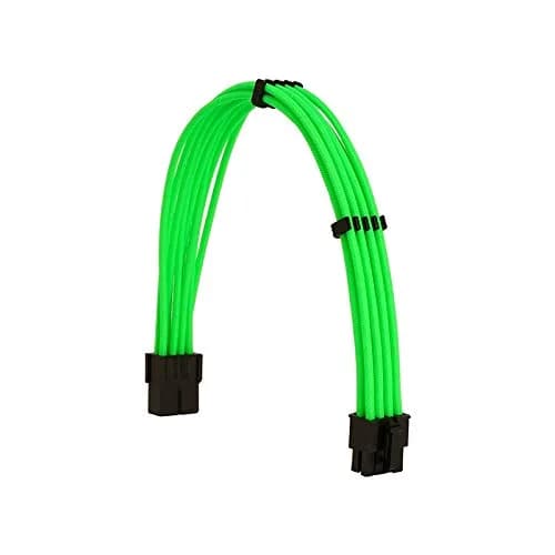 Formulamod Green Sleeve Extension Power Supply Cable Kit 30cm (11.8 inch) | 18AWG EPS 8-P+PCI-8-P with Cable Combs thumbnail 9