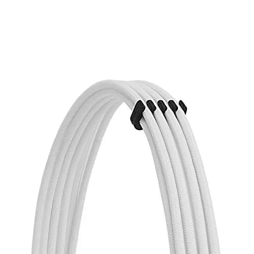 Formulamod Sleeve Extension Power Supply Cable Kit 18AWG White PCI 8+EPS 8 | Heat-Shrink-Less, 30cm thumbnail 11