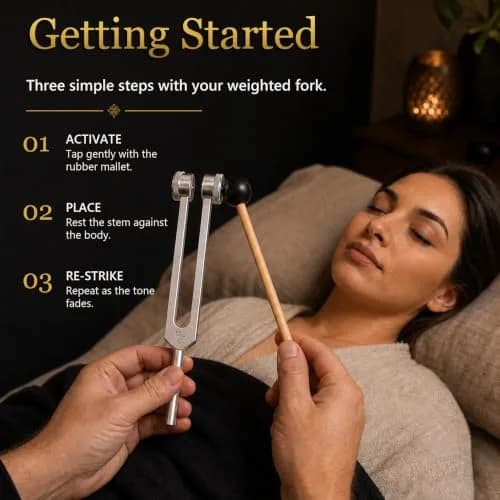 LOTS OF ZEN Tuning Forks for Healing Set (128 Hz, 256 Hz, 512 Hz) | Sound Therapy & Meditation thumbnail 5