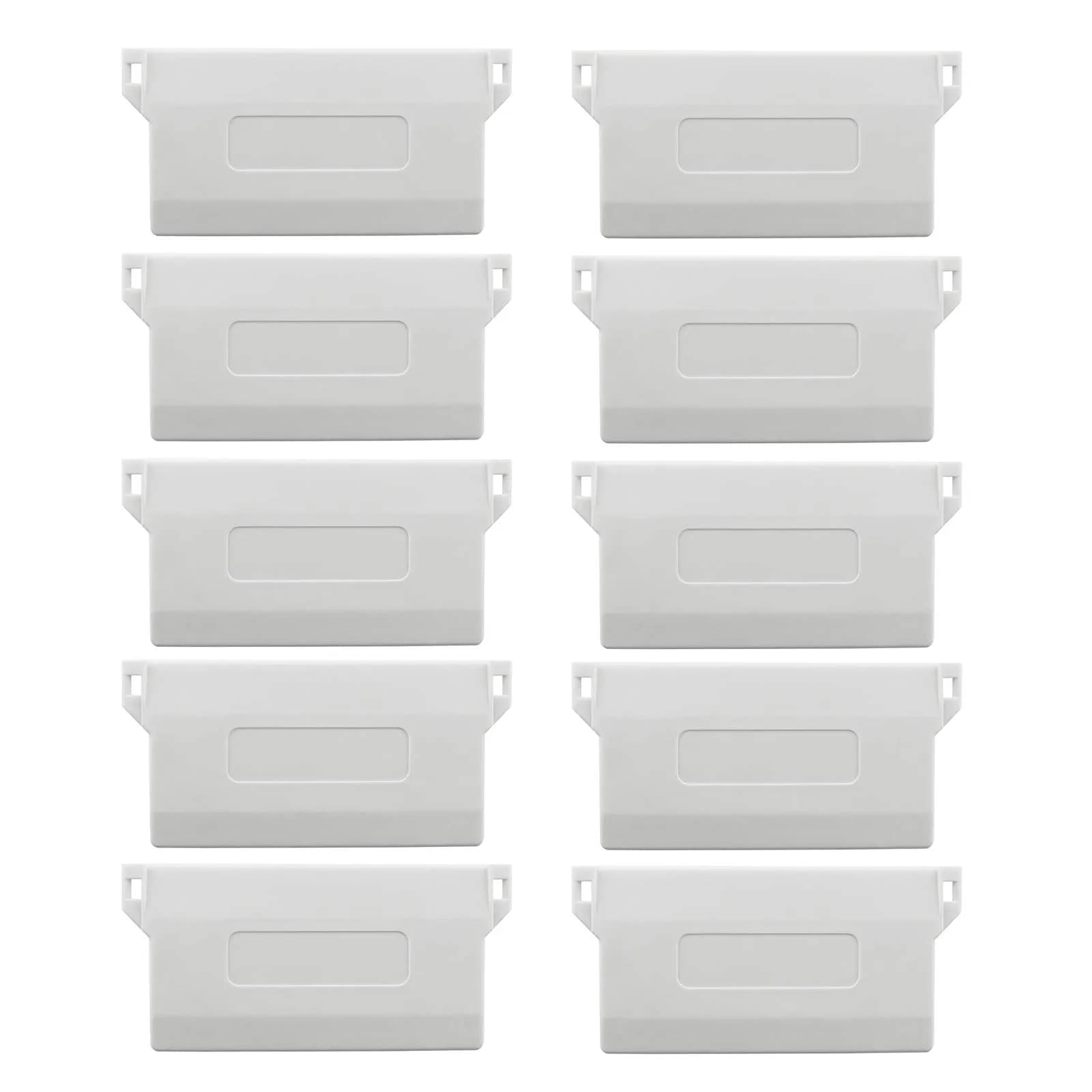 AXLIZER 10pcs Replacement Bottom Weights Slats for Vertical Blinds | Durable Plastic, Easy Install, Suitable for 89mm Width
