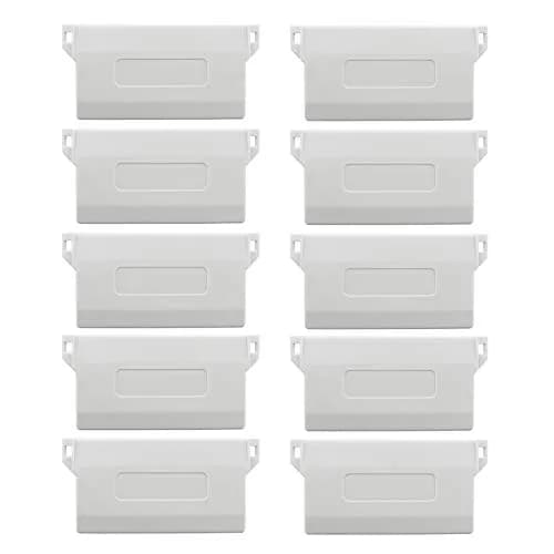 AXLIZER 10pcs Replacement Bottom Weights Slats for Vertical Blinds | Durable Plastic, Easy Install, Suitable for 89mm Width thumbnail 1