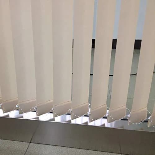 AXLIZER 10pcs Replacement Bottom Weights Slats for Vertical Blinds | Durable Plastic, Easy Install, Suitable for 89mm Width thumbnail 4