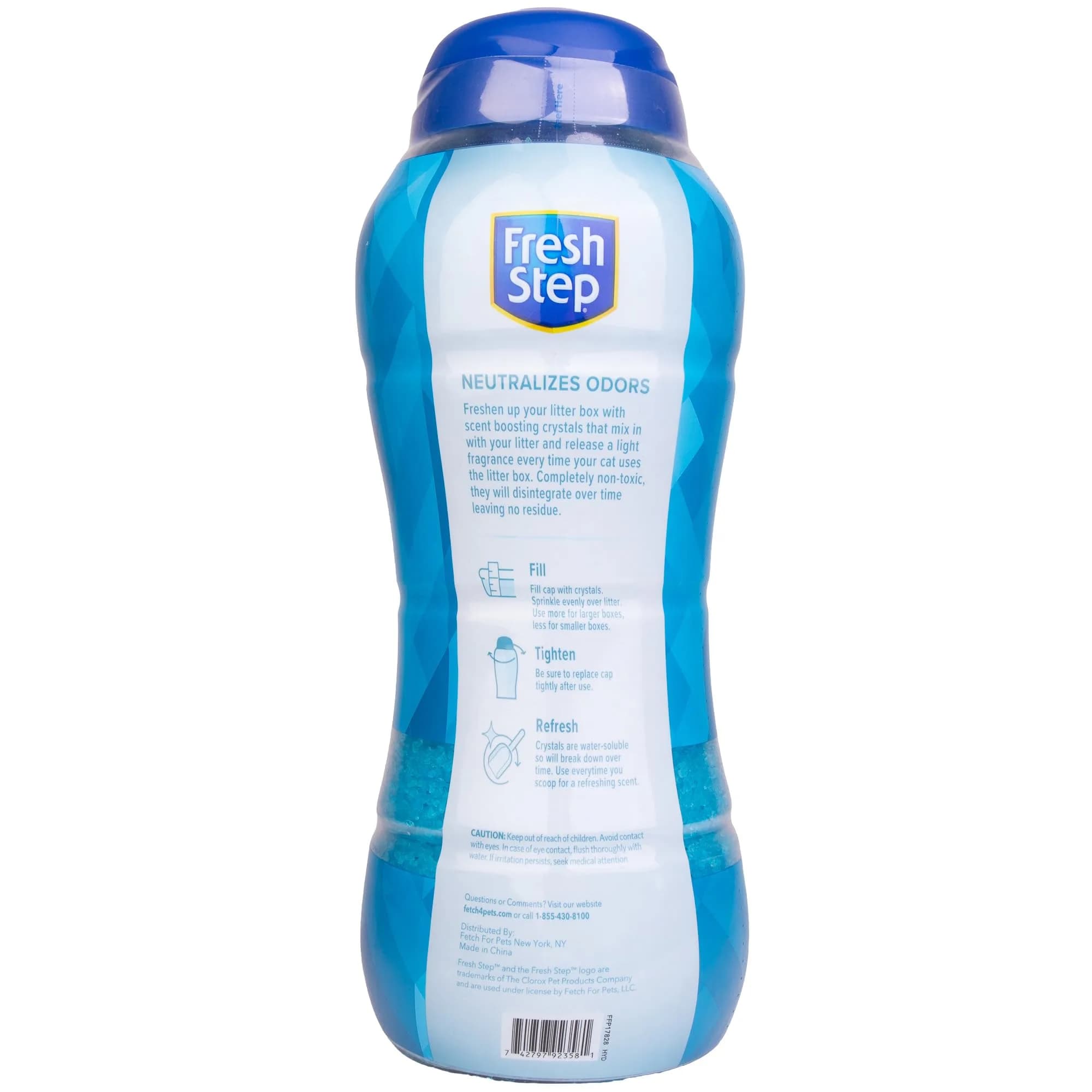 Fresh Step Cat Litter Crystals Deodorizer, Fresh Scent, 70 Ounce Pack - view 3