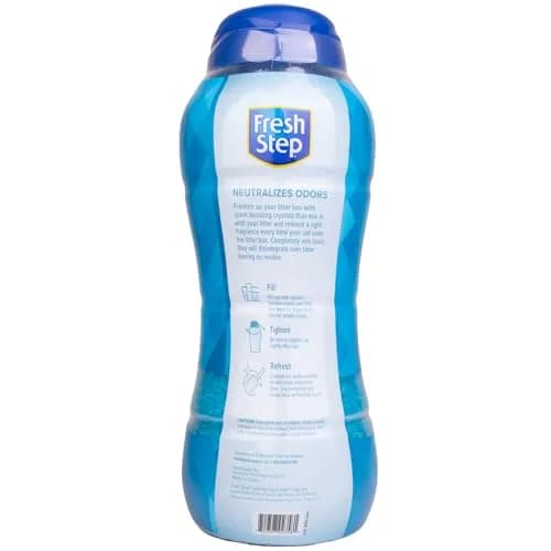 Fresh Step Cat Litter Crystals Deodorizer 70 Ounce | Non Toxic Odor Neutralizer for Litter Boxes thumbnail 3
