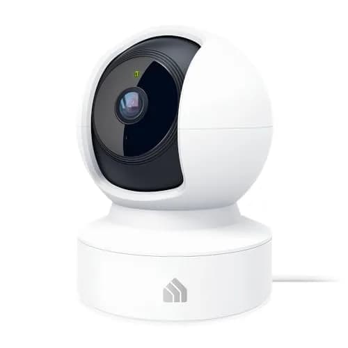 Kasa Smart KC410S 2K+ Indoor Pan/Tilt Wired Security Camera | 2K HD, Night Vision, 256GB Local Storage thumbnail 1