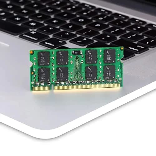 motoeagle DDR2 800MHz SODIMM 4GB (2x2GB) PC2 6400S RAM 1.8V CL6 200-Pin Non-ECC Unbuffered Laptop Memory Modules thumbnail 5