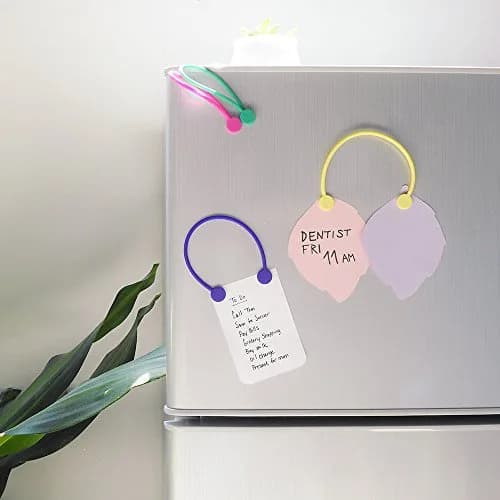 Smart&Cool Reusable Silicone Magnetic Cable Ties, Multicolored, 30-Pack | Organize & Secure Cables with Magnetic Closure thumbnail 3